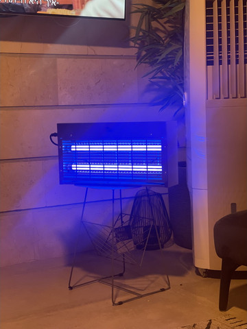 קוטל יתושים מקצועי Havaya החוויה אבי שושן Eagels Buzz Zapper EGO-05-2x15W