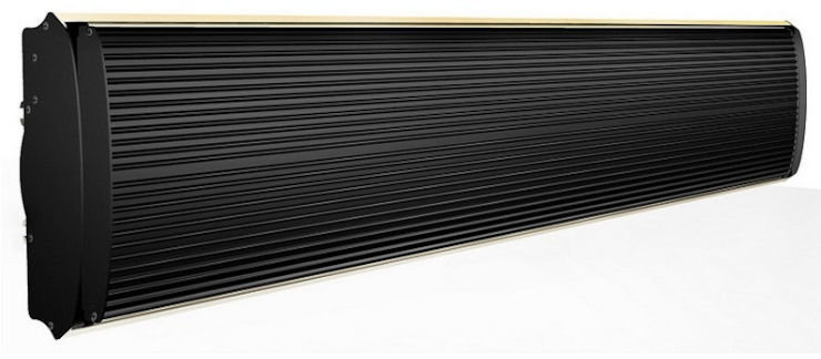 תנור חימום 2400W אינפרא Havaya החוויה אבי שושן INFRABLACK 2400W