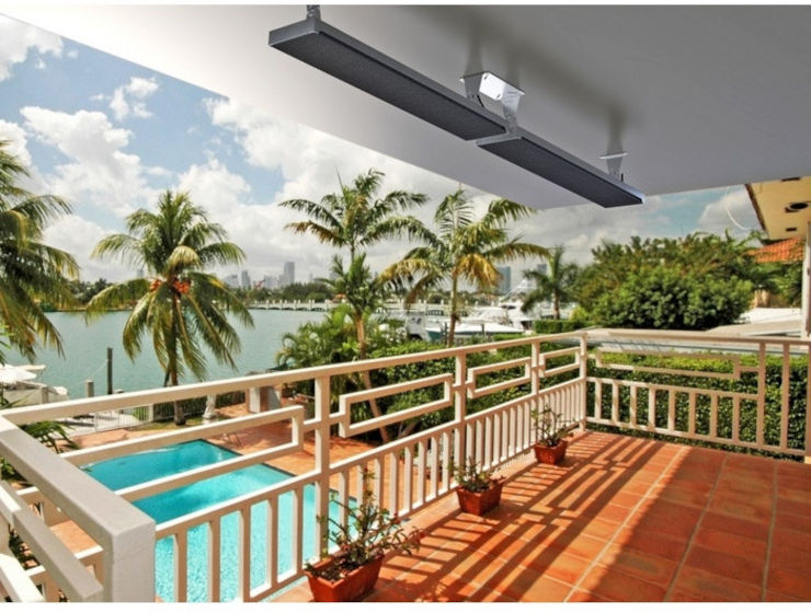 תנור חימום 2400W אינפרא Havaya החוויה אבי שושן INFRABLACK 2400W