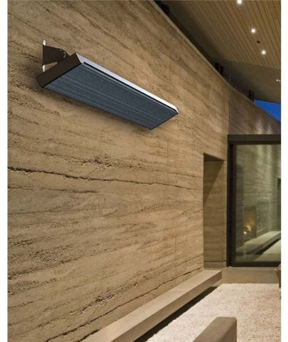 תנור חימום 2400W אינפרא Havaya החוויה אבי שושן INFRABLACK 2400W
