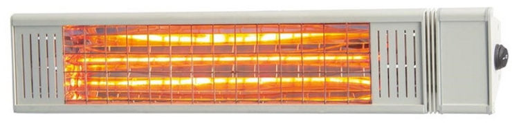 תנור חימום אינפרא אדום לאמבטיה Havaya 2000W החוויה אבי שושן Neptune 2000 לבן