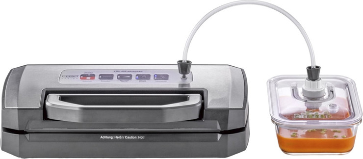 מכונת ואקום אוטומטית Caso קאסו VRH490