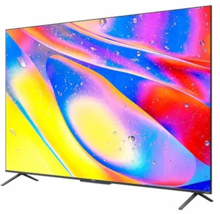 טלוויזיה חכמה 75" TCL טי.סי.אל QLED 75C725
