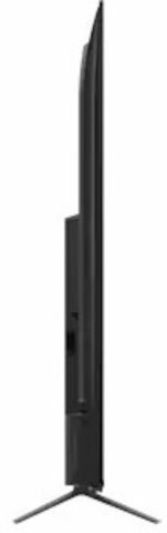טלוויזיה חכמה 75" TCL טי.סי.אל QLED 75C725