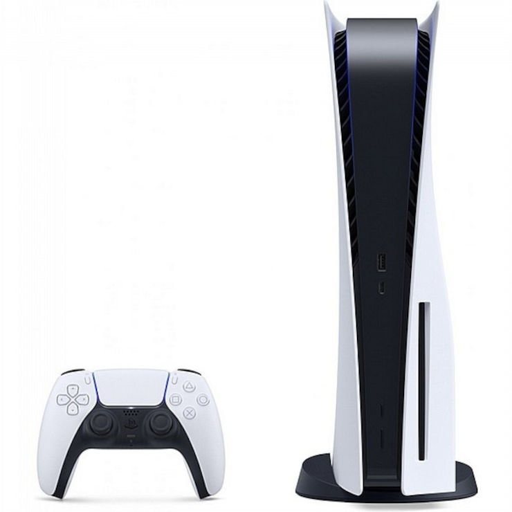 קונסולת משחק סוני פלייסטיישן + משחק Sony 5 Demons Souls פלייסטיישן 5 CFI-1216A+PPSA-01341