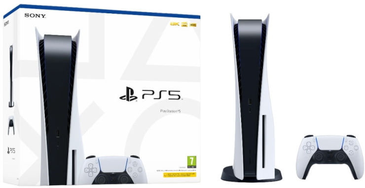 קונסולת משחק סוני פלייסטיישן + משחק Sony 5 Demons Souls פלייסטיישן 5 CFI-1216A+PPSA-01341