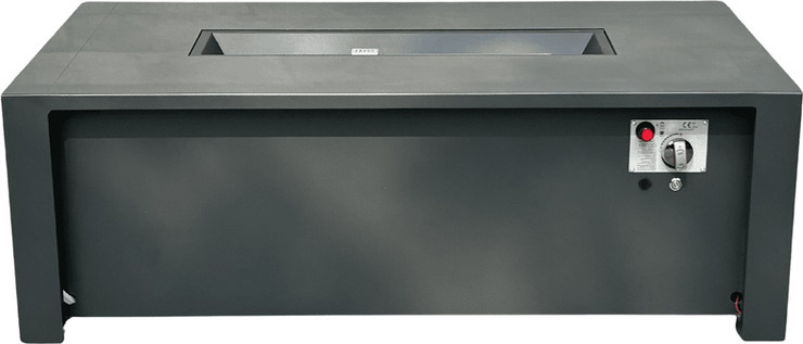 מדורת גן כולל תאורת לד 107 ס"מ Fuego פואגו Rivera LED