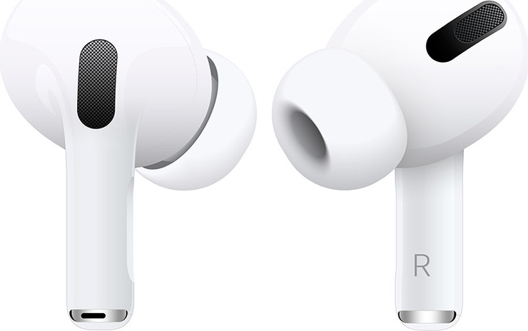 אוזניות אלחוטיות איירפודס תומכות בטעינה בApple MagSafe אפל AirPods Pro 2nd generation with MagSafe Case USBC