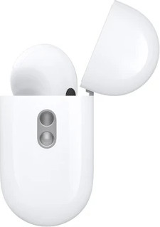 אוזניות אלחוטיות איירפודס תומכות בטעינה בApple MagSafe אפל AirPods Pro 2nd generation with MagSafe Case USBC