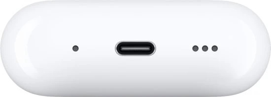 אוזניות אלחוטיות איירפודס תומכות בטעינה בApple MagSafe אפל AirPods Pro 2nd generation with MagSafe Case USBC