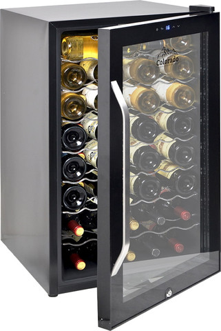 מקרר יין 35 בקבוקים Colorado קולוראדו Vs51 compressor