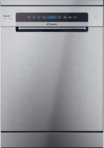 מדיח כלים רחב 16 מערכות כלים Candy קנדי CF6B2S3PSX כסוף