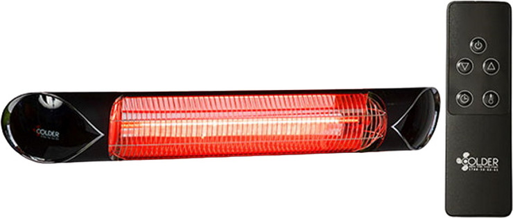 תנור חימום אינפרא Colder 2000W קולדר Start 2000