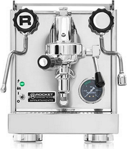מכונת אספרסו ROCKET ESPRESSO רוקט אספרסו Rocket Appartamento לבן