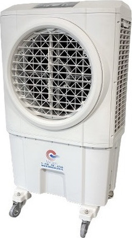 מצנן אוויר תעשייתי 6000 מק"ש מוגן מים IPX4 כולל שלט Mr Gan מר גן KT-16-H