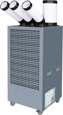 מזגן נייד תעשייתי 3600 מק"ש SmartAir סמארט אייר SAMAC25