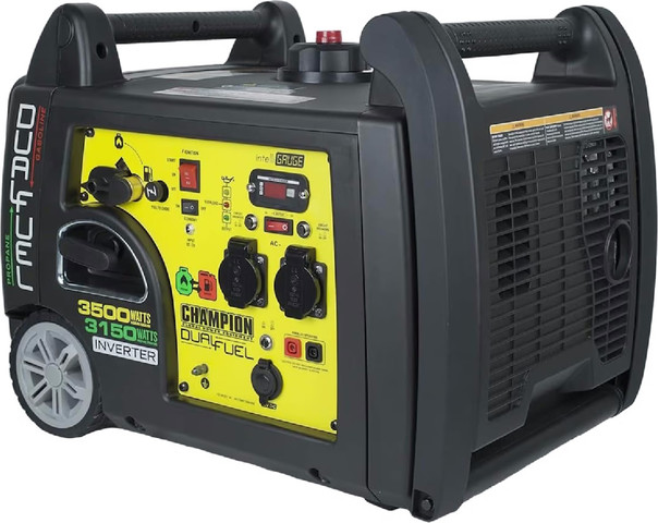 גנרטור נייד היברידי Champion 3200W3500W צמפיון 73001IDFEU