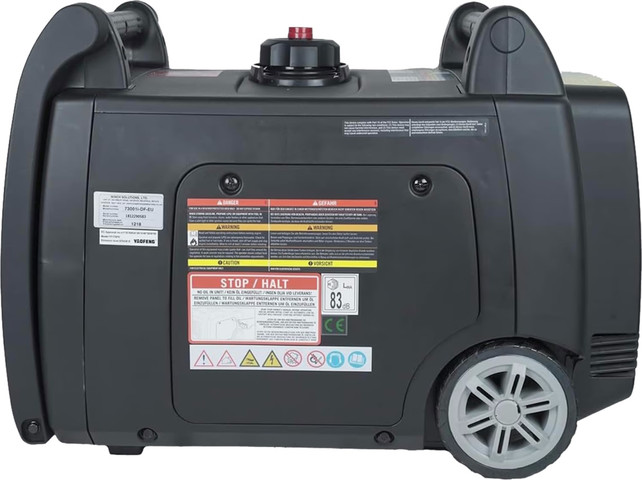 גנרטור נייד היברידי Champion 3200W3500W צמפיון 73001IDFEU