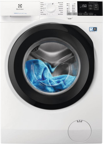 מכונת כביסה פתח חזית - 8 ק"ג Electrolux אלקטרולוקס PerfectCare 600 EA6F4827CXM