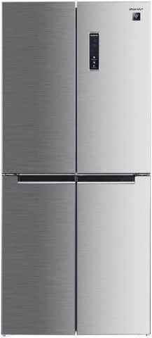 מקרר 4 דלתות 421 ליטר Sharp שארפ SJ8420SL