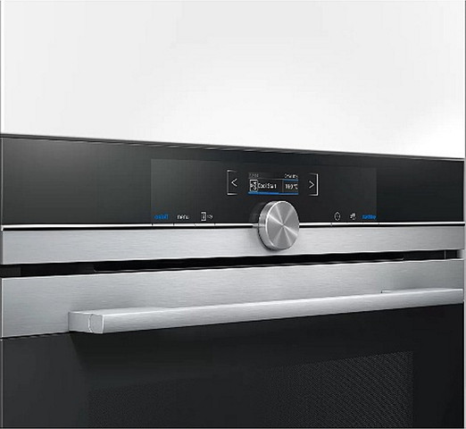 תנור פירוליטי בנוי 71 ליטר Siemens סימנס iQ700 SoftMove HB675G0S1