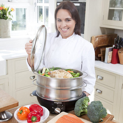סיר לאידוי מזון Magimix מג'ימיקס Steamer