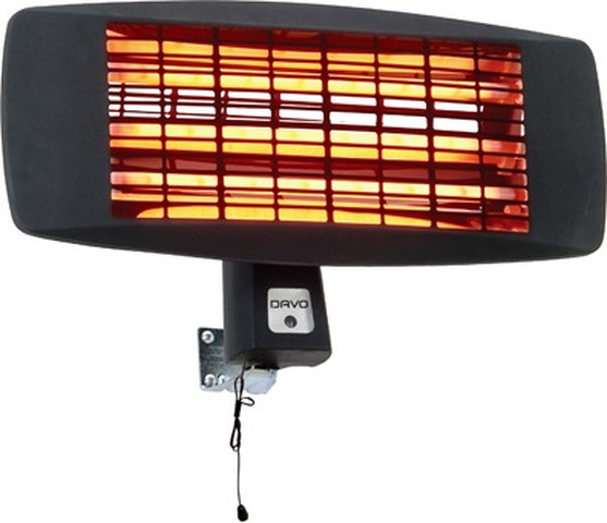 מחמם אמבטיה Davo דאבו DAV2400 שחור