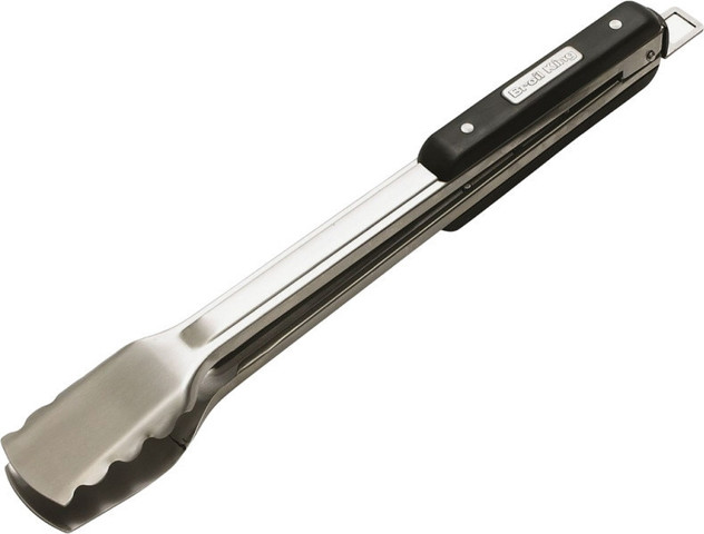 מלקחיים נירוסטה לגריל Broil King ברויל קינג 128075