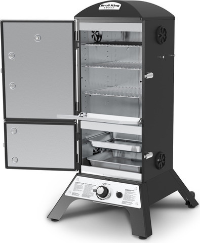 מעשנת גז איכותית Broil King ברויל קינג Smoke - 128410