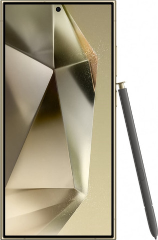 טלפון סלולרי 6.8" Samsung Galaxy S24 Ultra סמסונג SM-S928B/DS 256GB/12GB Titanium Yellow