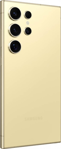 טלפון סלולרי 6.8" Samsung Galaxy S24 Ultra סמסונג SM-S928B/DS 256GB/12GB Titanium Yellow