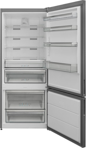 מקרר מקפיא תחתון - 513 ליטר White Westinghouse ווייט ווסטינגהאוס WR513SS נירוסטה