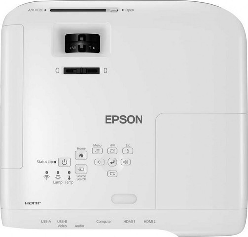 מקרן Full HD מתקדם - 4000 לומן Epson אפסון EBFH52