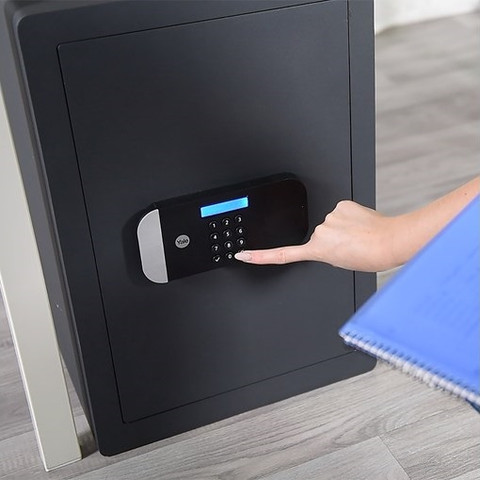 כספת דיגיטלית משרדית 30 ק"ג Yale ייל Maximum Security 90102494