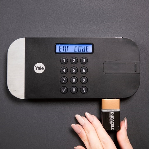 כספת דיגיטלית משרדית 30 ק"ג Yale ייל Maximum Security 90102494