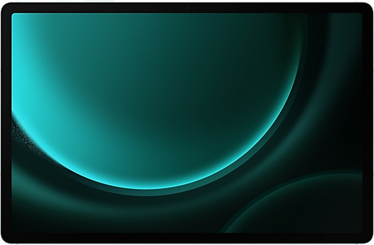 טאבלט 12.4" +Samsung Galaxy Tab S9 FE סמסונג SM-X616 128GB/8GB RAM 5G With S-Pen - ירוק