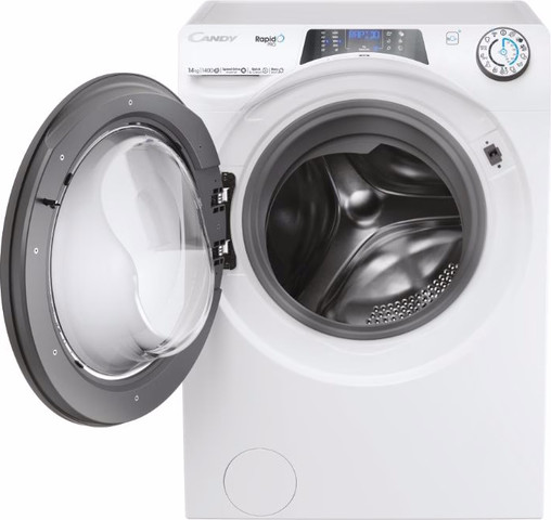 מכונת כביסה פתח חזית  14 קג Candy קנדי RP4146BWMR1S