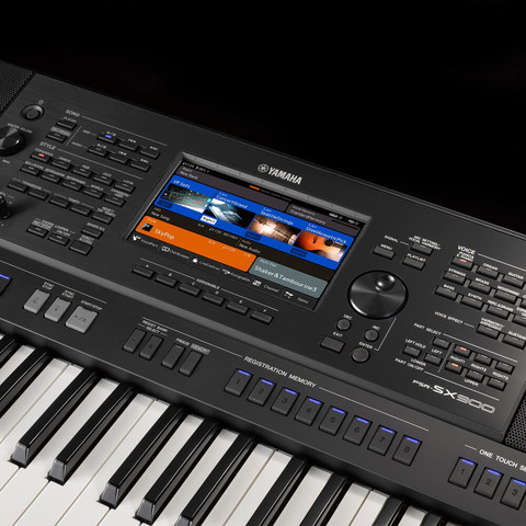 אורגן מקצועי - 61 קלידים YAMAHA ימאהה PSR-SX900