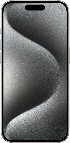 טלפון סלולרי 6.7" Apple אפל iPhone 15 Pro Max 256GB/8GB - White Titanium