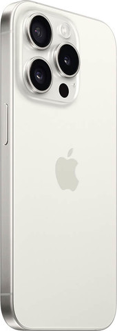 טלפון סלולרי 6.7" Apple אפל iPhone 15 Pro Max 256GB/8GB - White Titanium