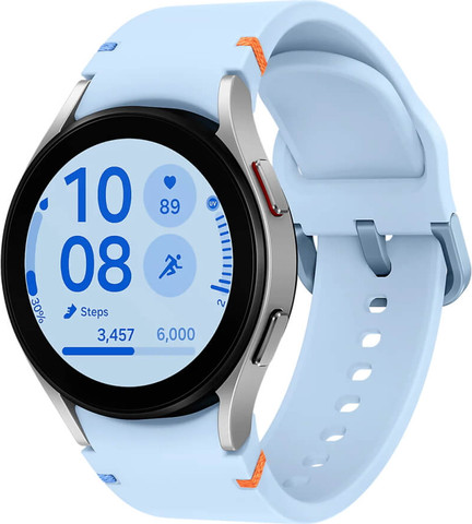 שעון חכם 40 מ"מ Samsung Galaxy Watch FE *אריזה פתוחה* סמסונג SM-R861 Wi-Fi סילבר *אריזה פתוחה*