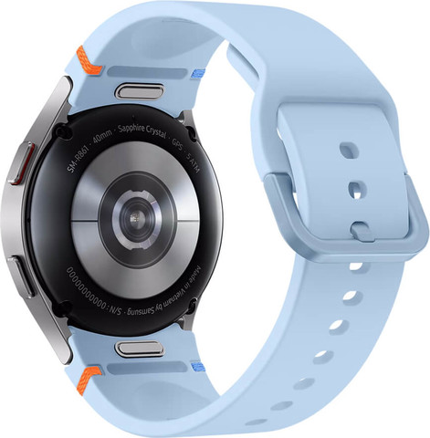 שעון חכם 40 מ"מ Samsung Galaxy Watch FE *אריזה פתוחה* סמסונג SM-R861 Wi-Fi סילבר *אריזה פתוחה*