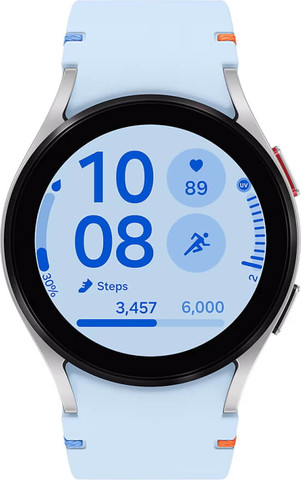 שעון חכם 40 מ"מ Samsung Galaxy Watch FE *אריזה פתוחה* סמסונג SM-R861 Wi-Fi סילבר *אריזה פתוחה*