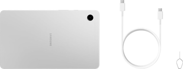 טאבלט 8.7" Samsung Galaxy Tab A9 סמסונג SM-X110 128GB/8GB WiFi - סילבר