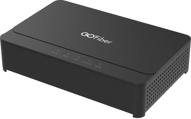 ממיר מדיה רשת אופטית 10G תומך תשתיות GoFiber XGS-PON גו-פייבר GF10SK