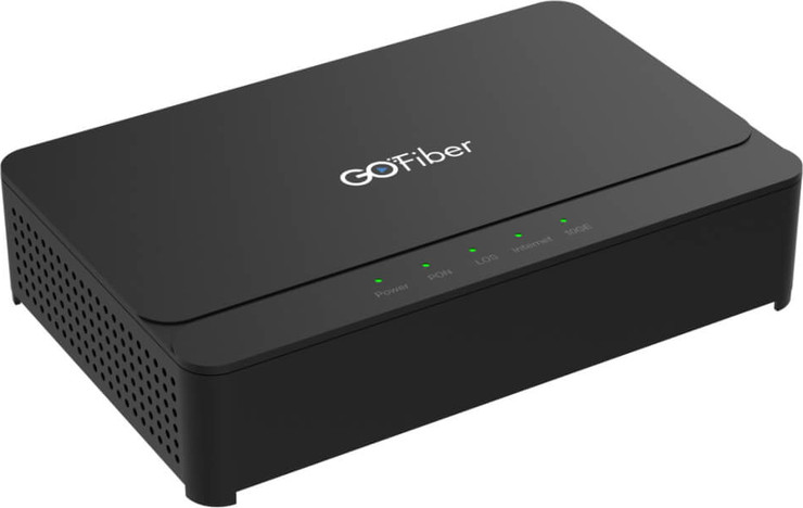 ממיר מדיה רשת אופטית 10G תומך תשתיות GoFiber XGS-PON גו-פייבר GF10SK