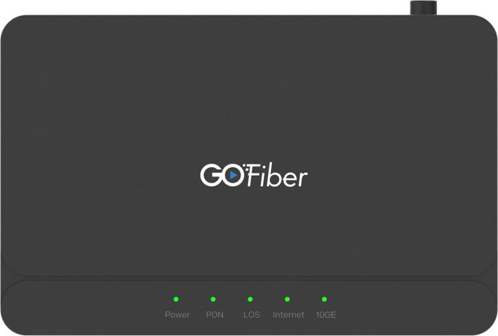 ממיר מדיה רשת אופטית 10G תומך תשתיות GoFiber XGS-PON גו-פייבר GF10SK