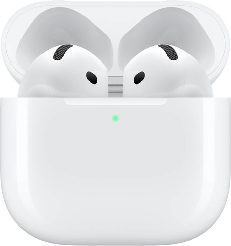 אוזניות TWS אלחוטיות Apple אפל AirPods 4 with Active Noise Cancellation