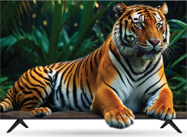 טלוויזיה חכמה 65" Nordic 4K נורדיק HX6506