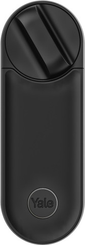 מנעול חכם Linus L2 + מגשר אינטרנט מובנה +  קורא קירבה + חיישן דלת Yale ייל 90600080 שחור